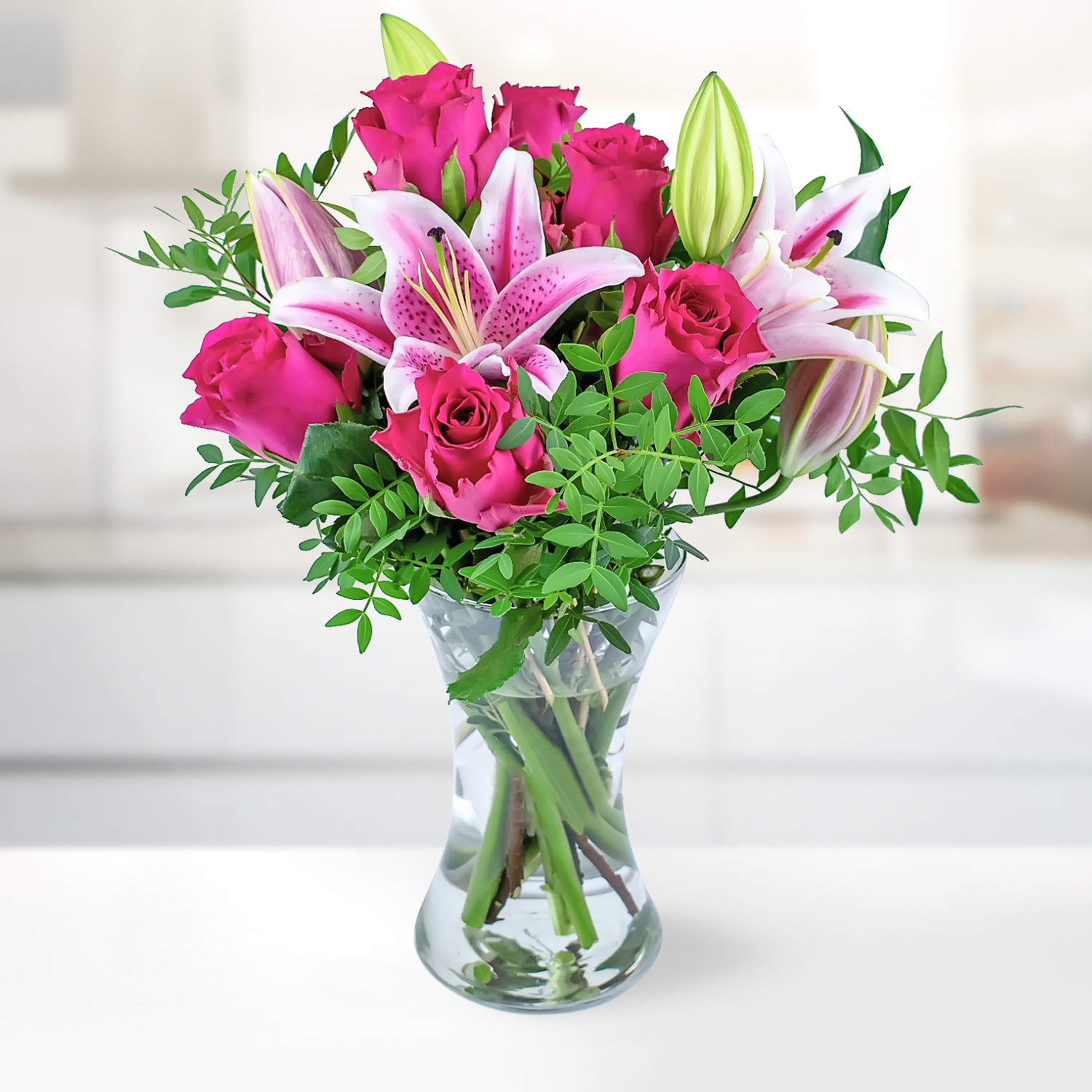 Roses and Lilies