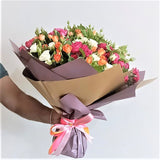 Mix Spray Roses Arrangement (7432033698035)