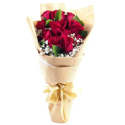 Love Doze- red rose bouquet (5992494497956)