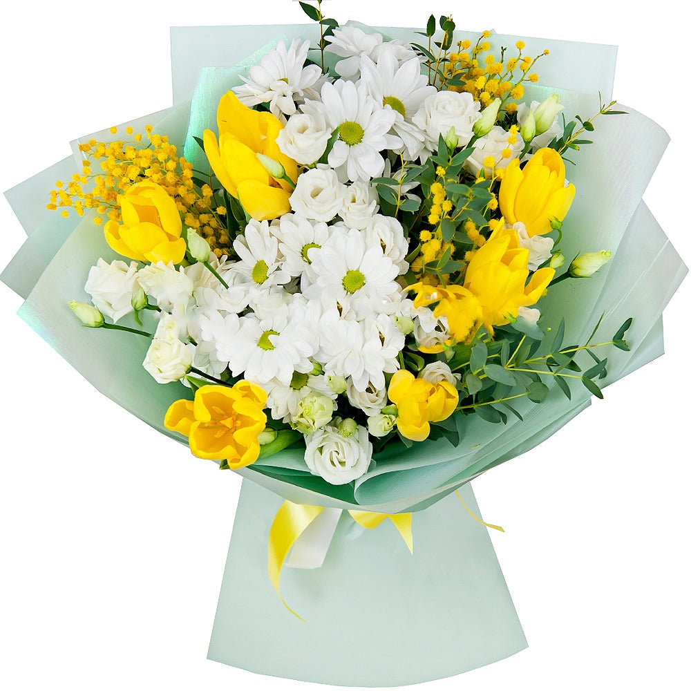 Spring Sky Luxe Arrangement