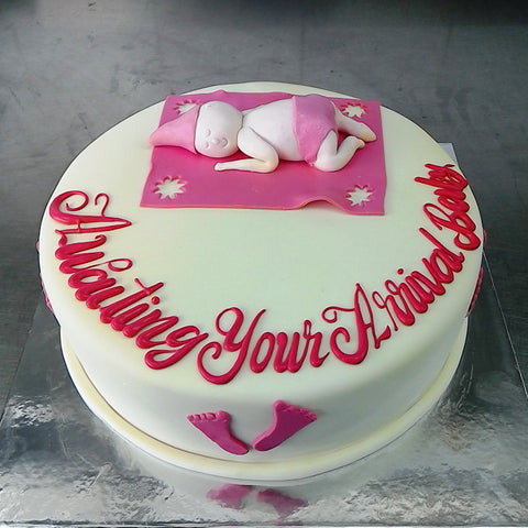 Sleeping Baby Cake - CWD - Arabian Petals (2220941148218)