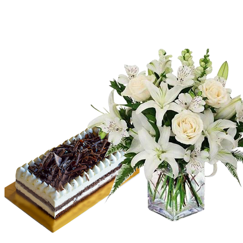 Noble Roses & Fudge Cake (5956784652452)