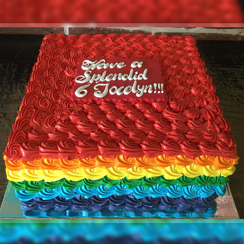 Colorful Designer Cake - Arabian Petals (2208668811322)