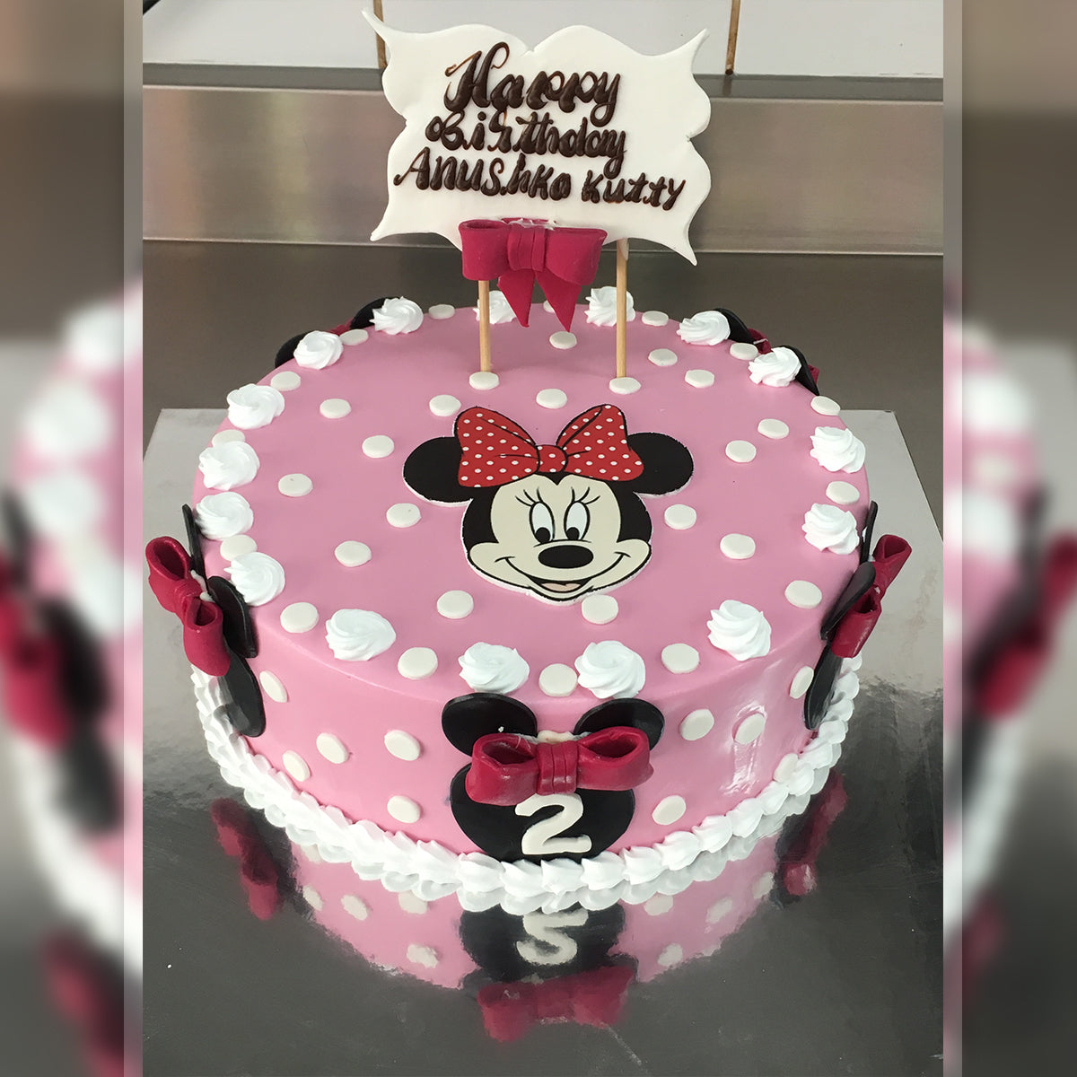 Mickey Mouse Cake - CWD - Arabian Petals (2207856853050)