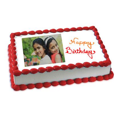 Celebration Photo Cake - Arabian Petals (1832397045818)