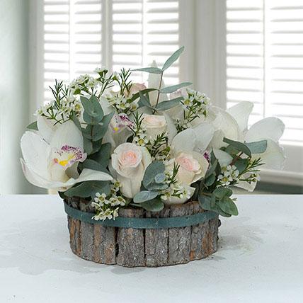Exotic Flower Arrangement - VD - Arabian Petals (1629600874554)