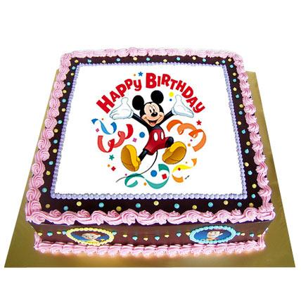 Fancy Photo Cake - Arabian Petals (1838042611770)