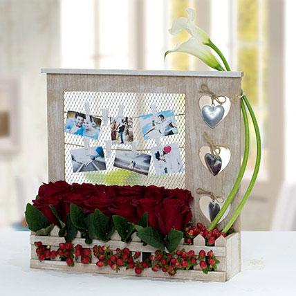 Fascinating Personalized Flower Arrangement - Arabian Petals (1815684808762)