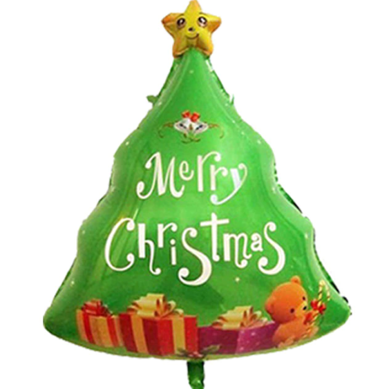 Merry Christmas Tree -2 Foil Balloon