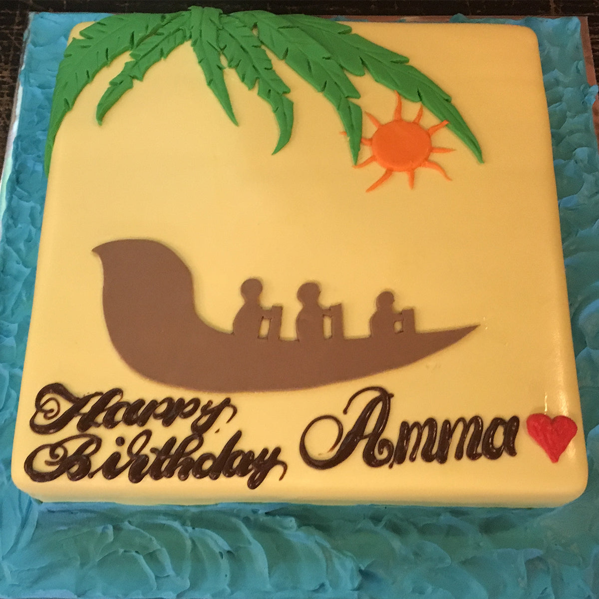 Beach Sunset Cake - CWD - Arabian Petals (2221931429946)