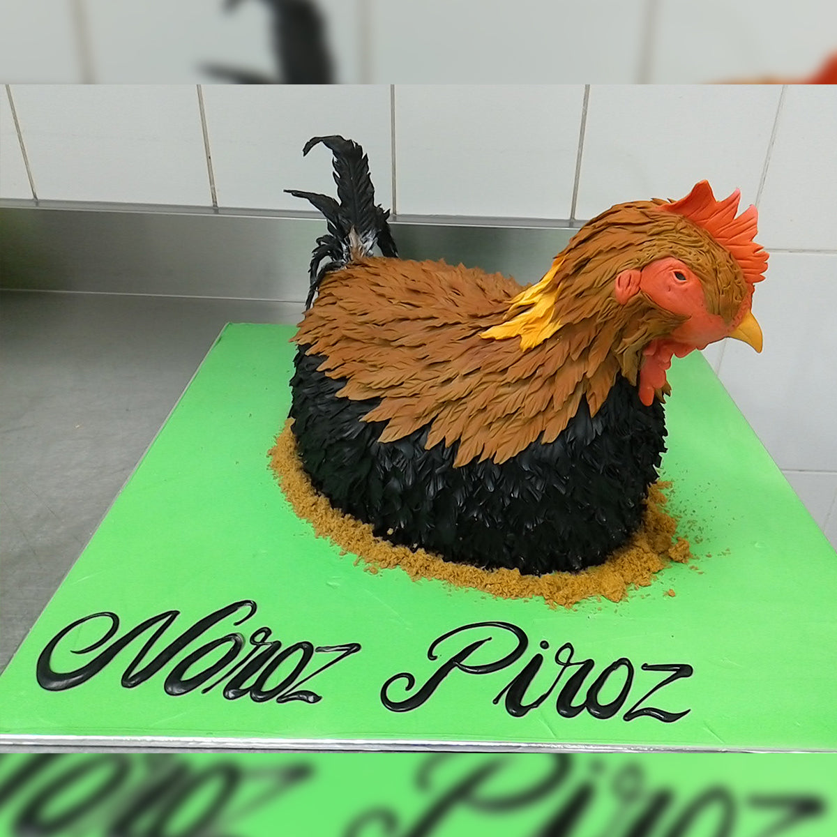 Hen Cake - Arabian Petals (2227928006714)