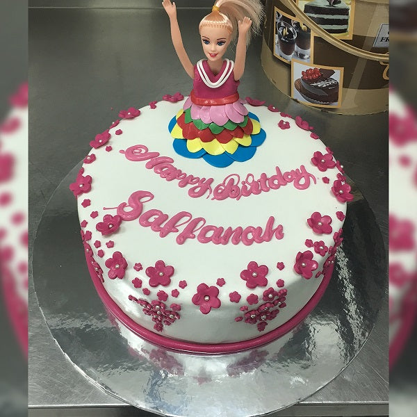 Little Barbie Cake - CWD - Arabian Petals (2221990969402)