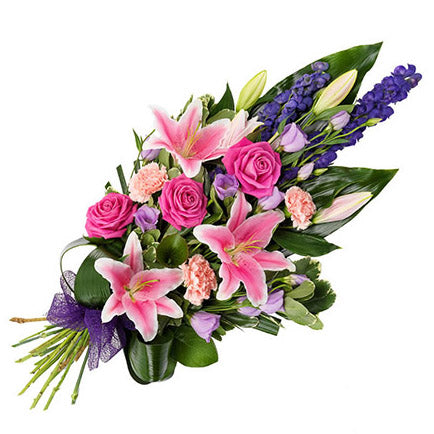 Roses & Lillies Bouquet - FWR - Arabian Petals (2079004033082)