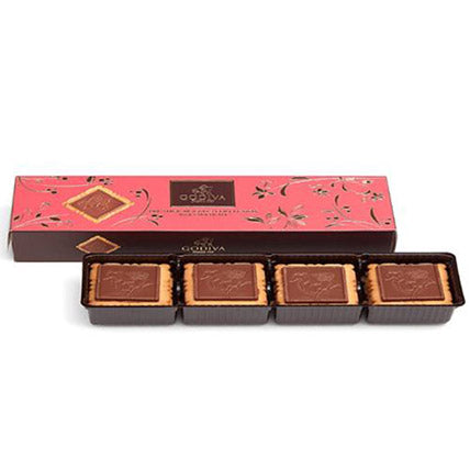 Godiva Dark Chocolate Biscuits - Arabian Petals (5409464090788)