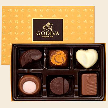 Godiva Discovery Chocolate Box - Arabian Petals (5409520320676)