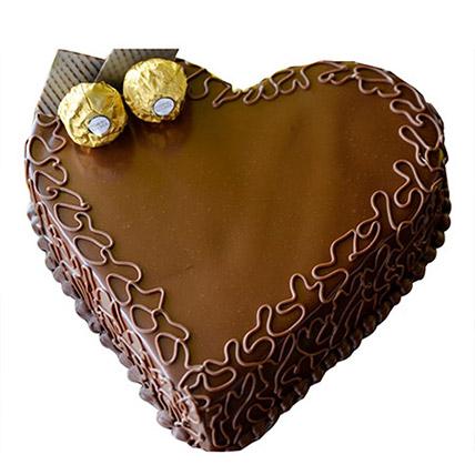 Heart Choco Cake - VD - Arabian Petals (1832424177722)