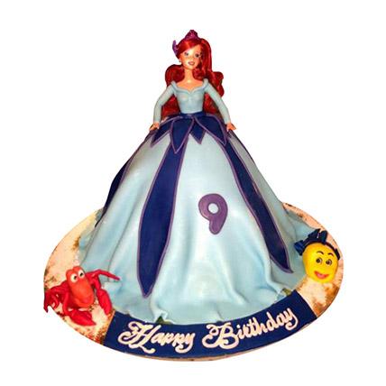Lovely Doll Cake - Arabian Petals (1838096056378)
