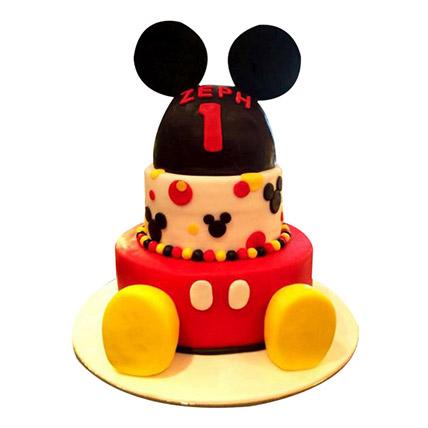 Lovely Mickey Cake - Arabian Petals (1838736015418)