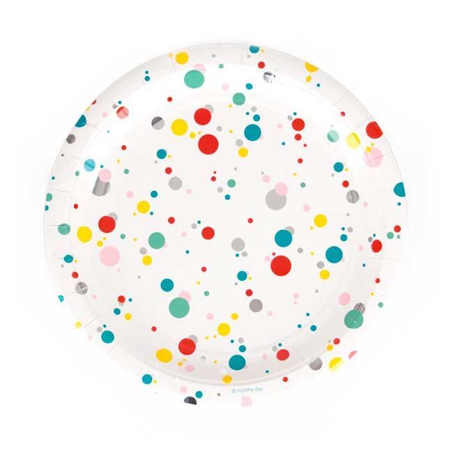 Multicolor Bubble Foil Balloon - Arabian Petals (5479021576356)