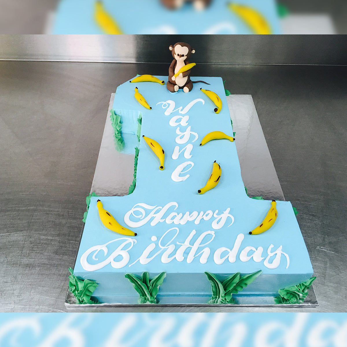 Banana Number Cake - CWD - Arabian Petals (2221914685498)