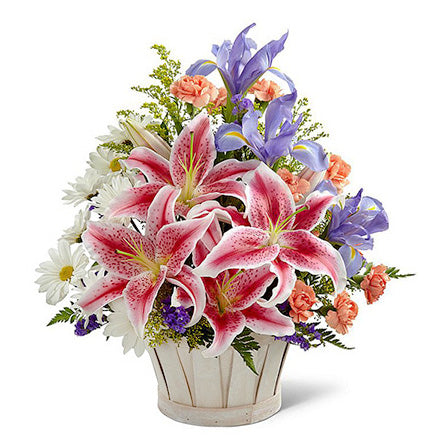 Pink White & Purple - FWR - Arabian Petals (2078958288954)