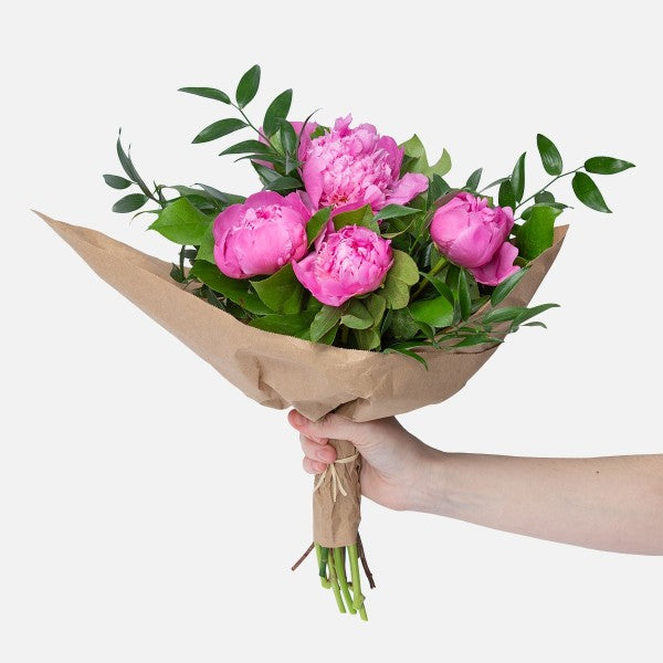 Pink Peony Bouquet (6681167331492)