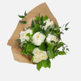 White Peony Bouquet (6681173360804)