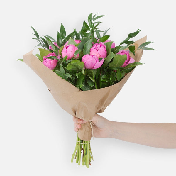 Pink Peony Bouquet
