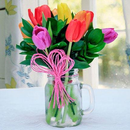 Tulip Arrangement - FWR - Arabian Petals (1829920243770)