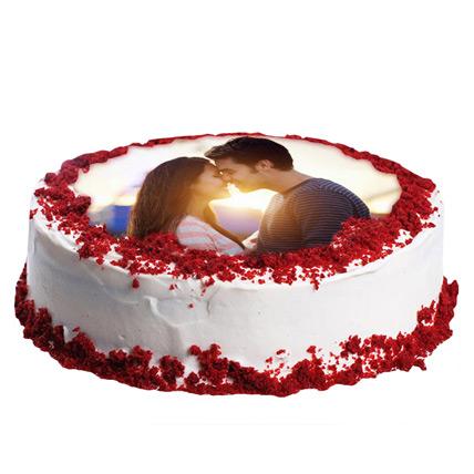 Velvety Photo Cake - Arabian Petals (1830092505146)