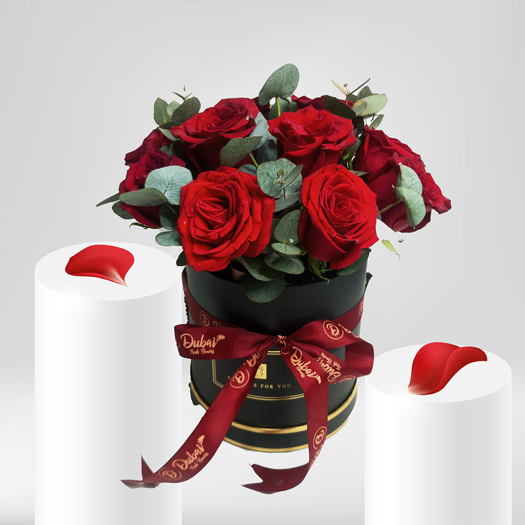 12 Red Roses Bouquet