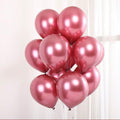 11 Rose Gold Helium Balloon