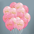 15 Happy Birthday Balloons set