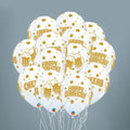15 Happy Birthday Cheers Balloons set