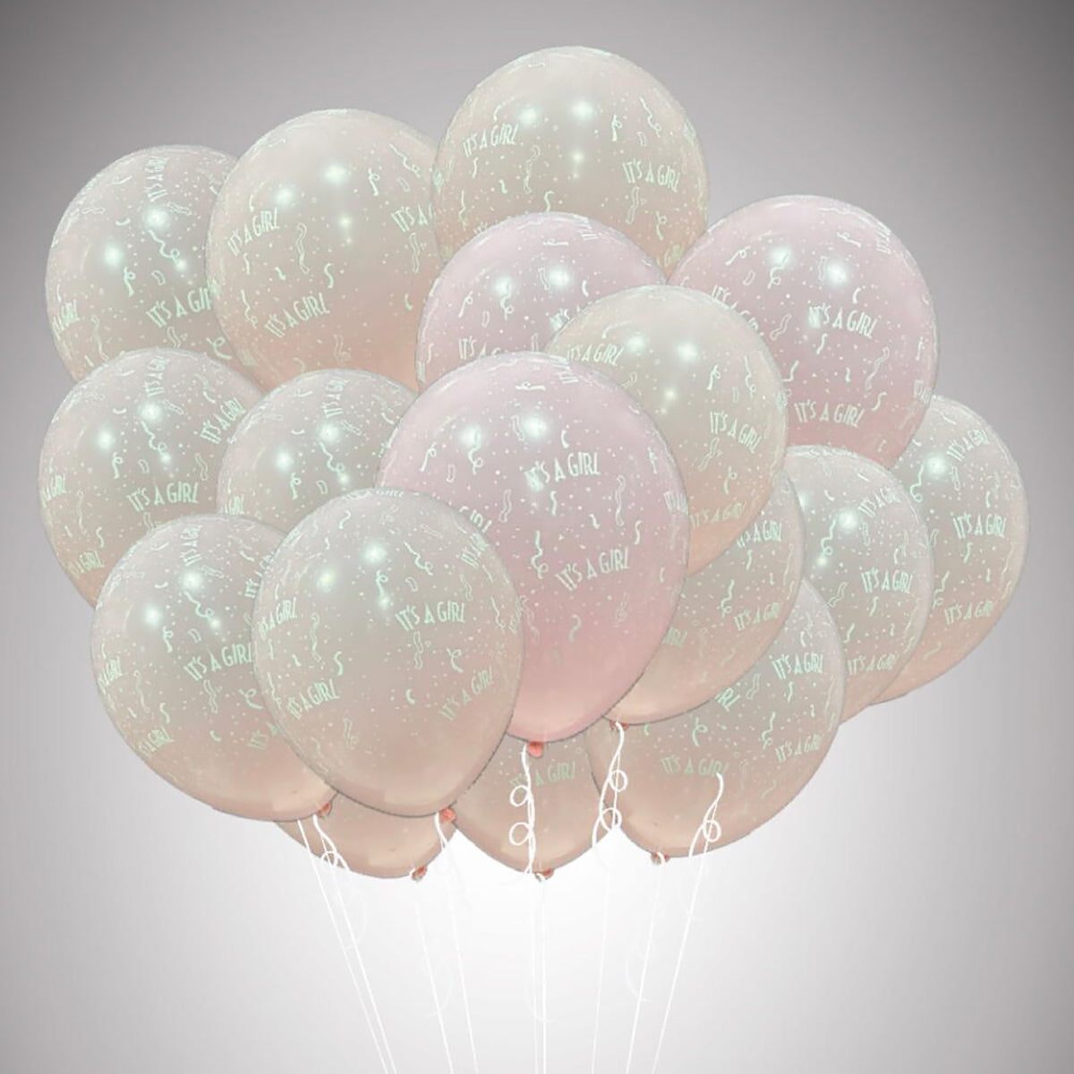 15 It's a girl Balloon set