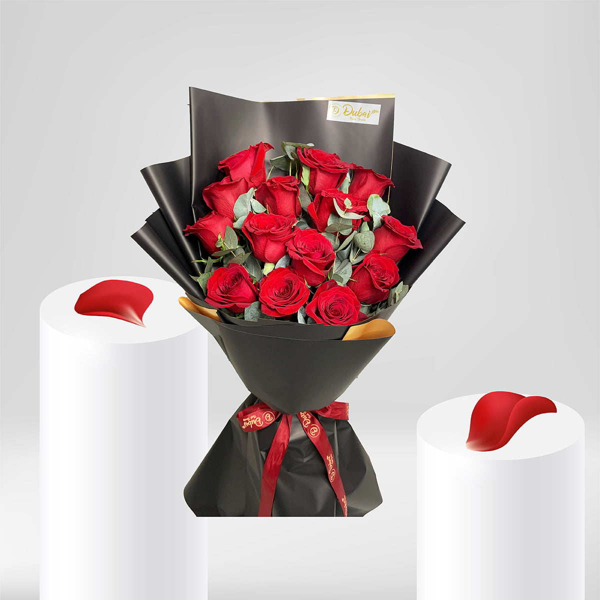 15 Red Roses Bouquet