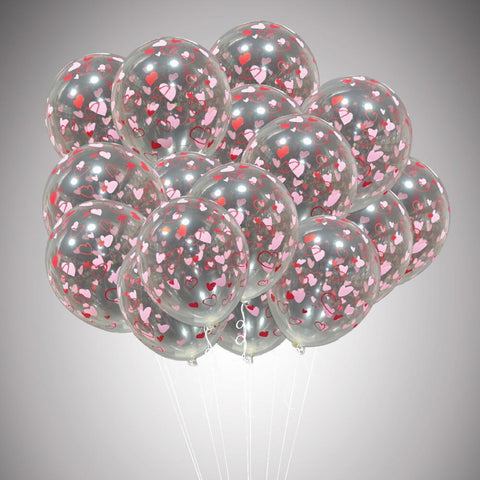15 love design Balloons set