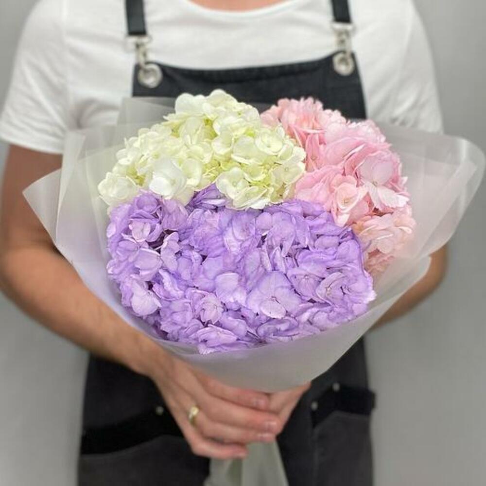Hydrangea mix bouquet