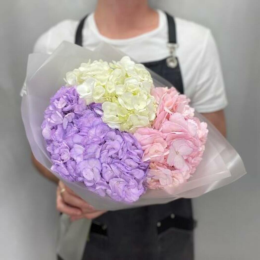 Hydrangea mix bouquet