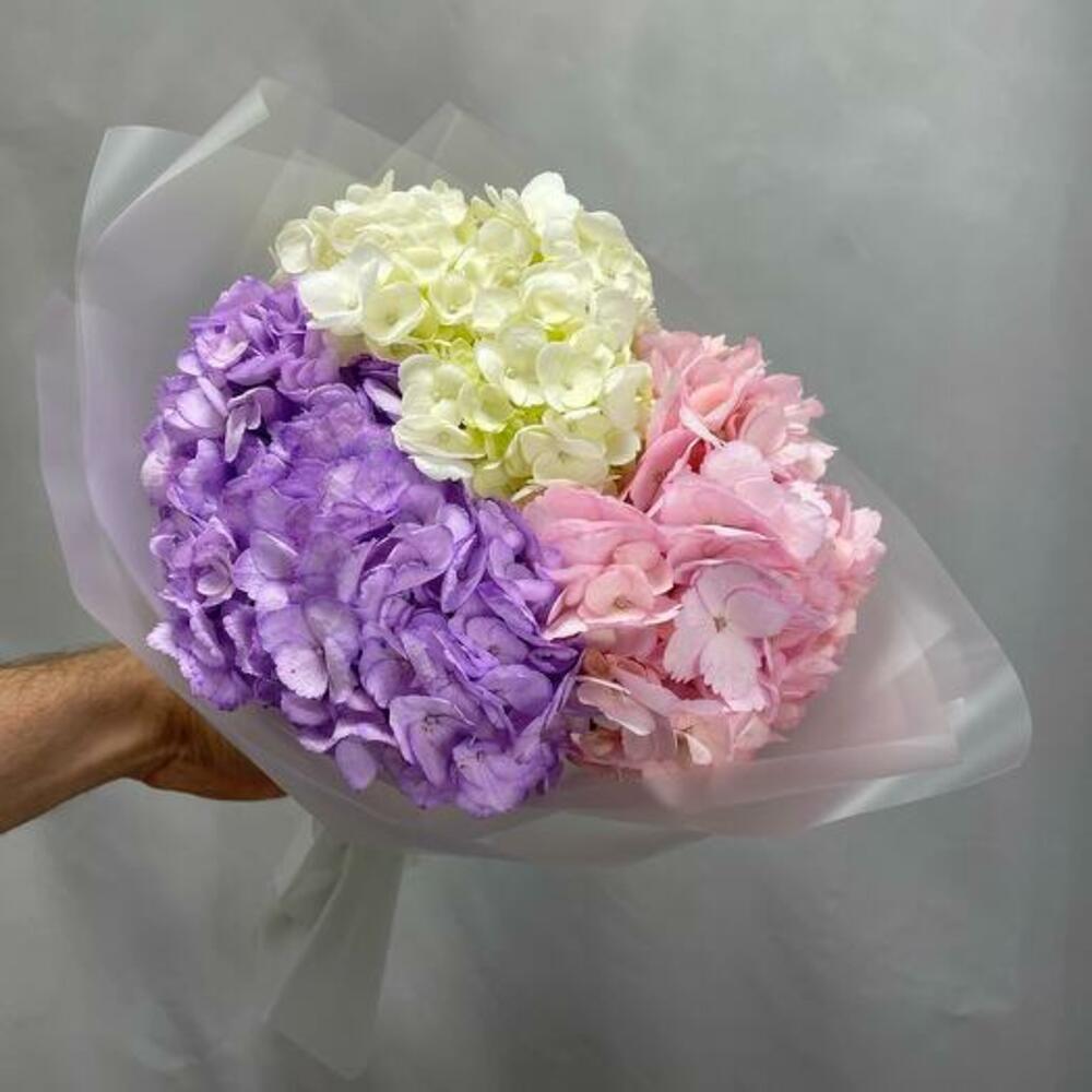 Hydrangea mix bouquet