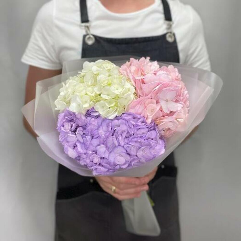Hydrangea mix bouquet