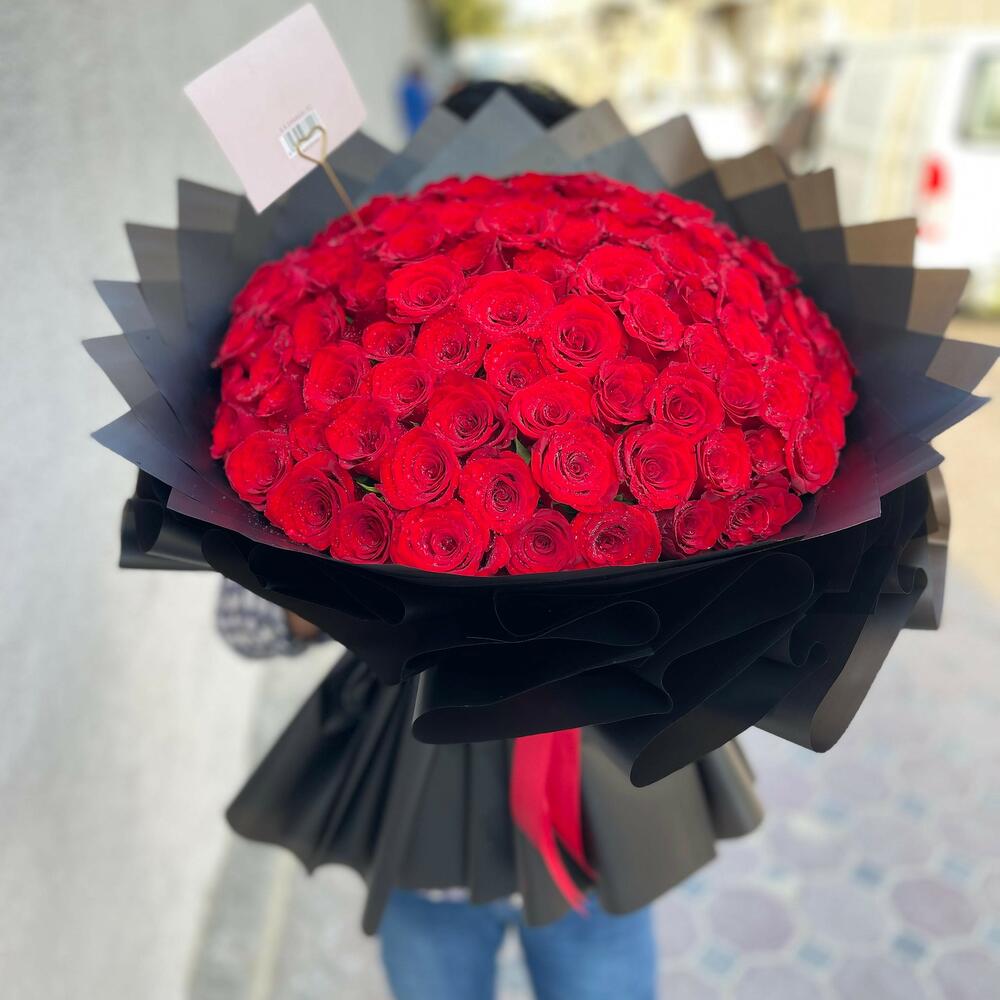 101 Red Roses Bouquet