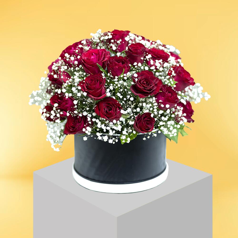 35 Red Roses Arrangement