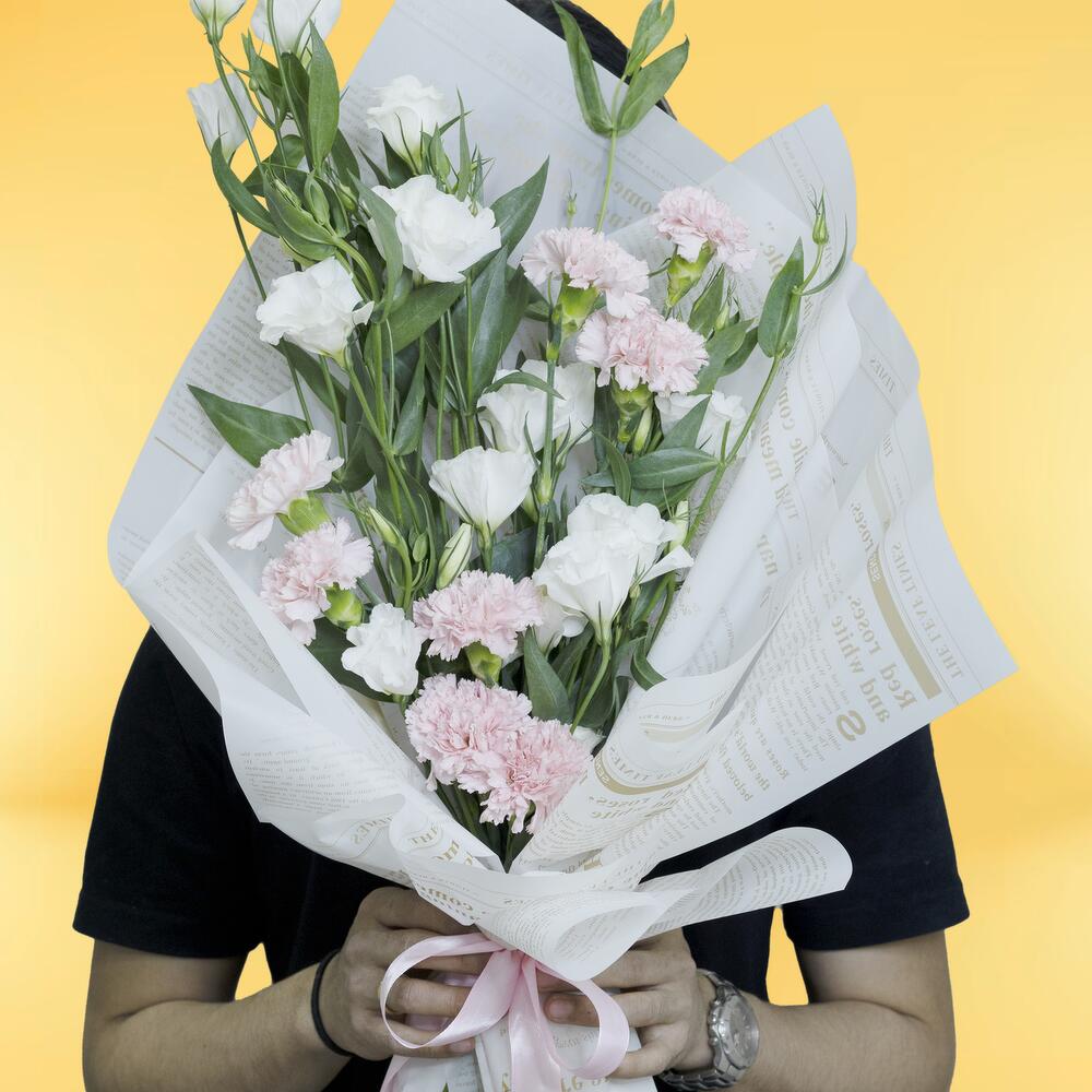 Pink White Bouquet