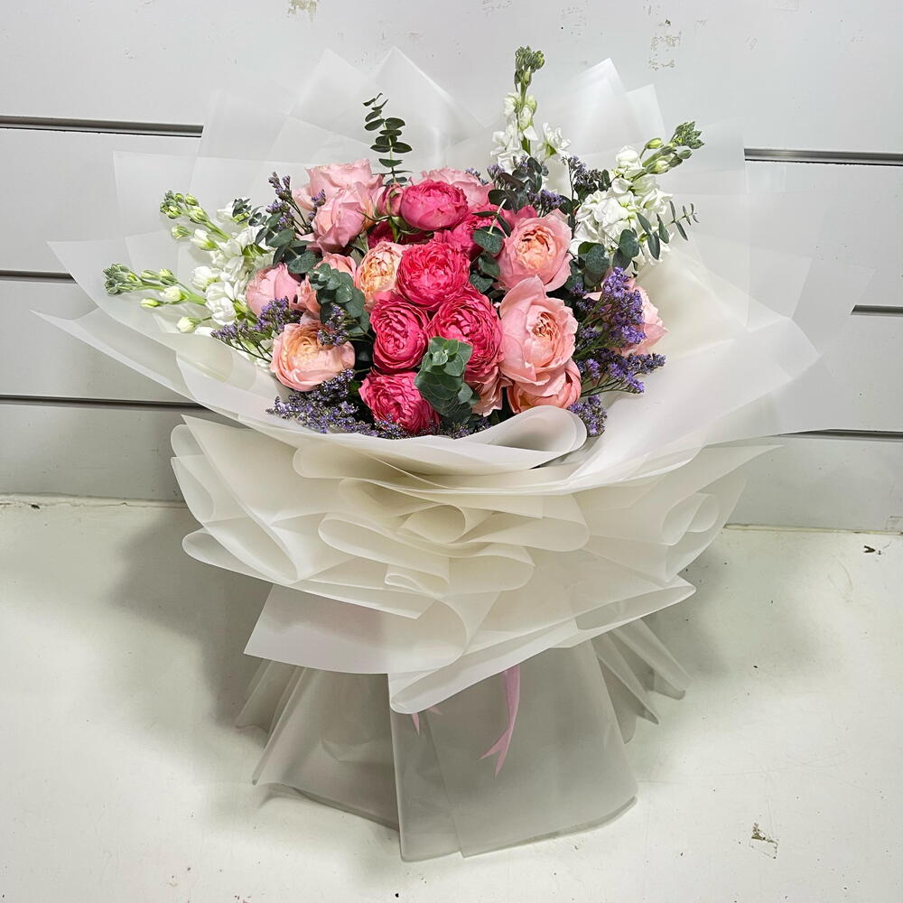 Mix Garden Spray Roses