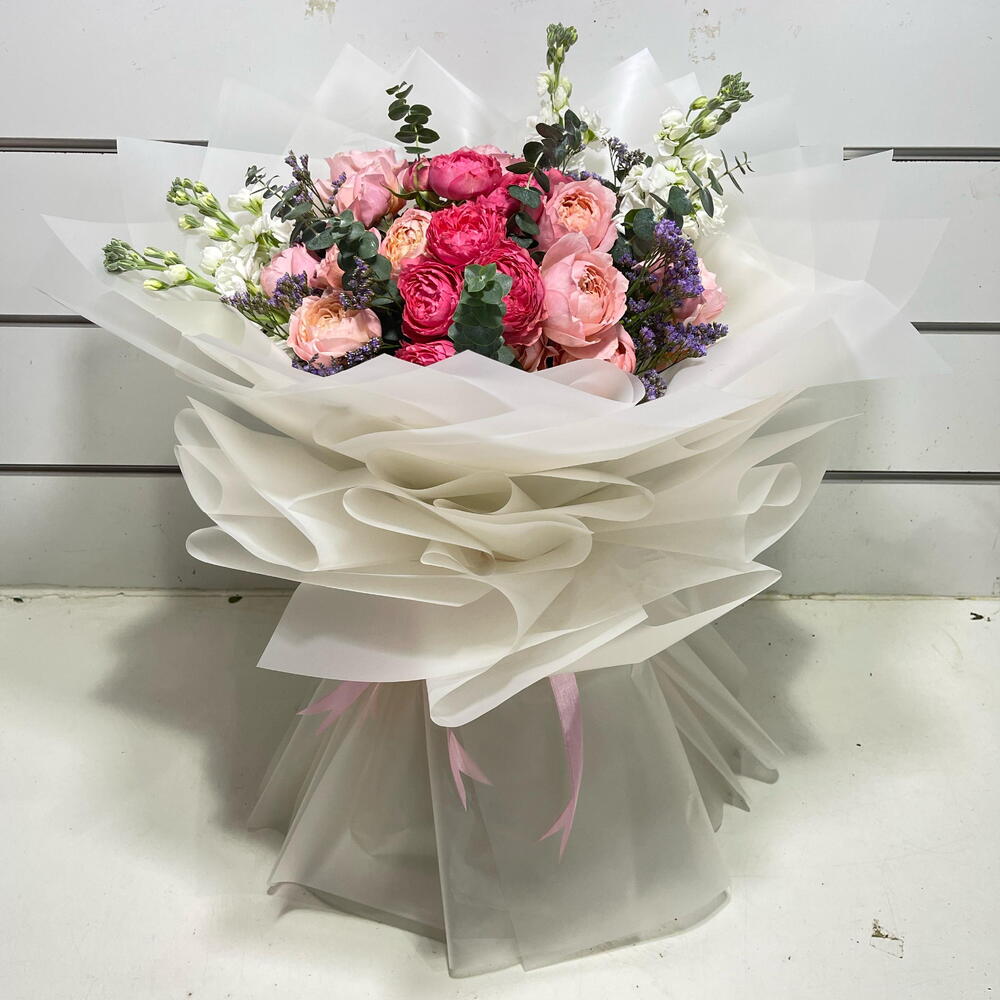 Mix Garden Spray Roses