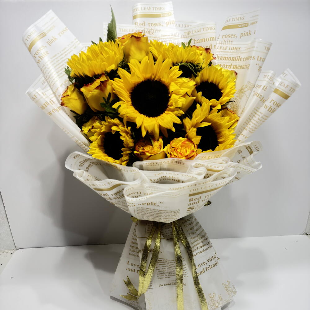 Golden Radiance Bouquet