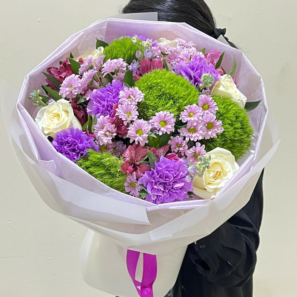 Purple Pastel Bouquet