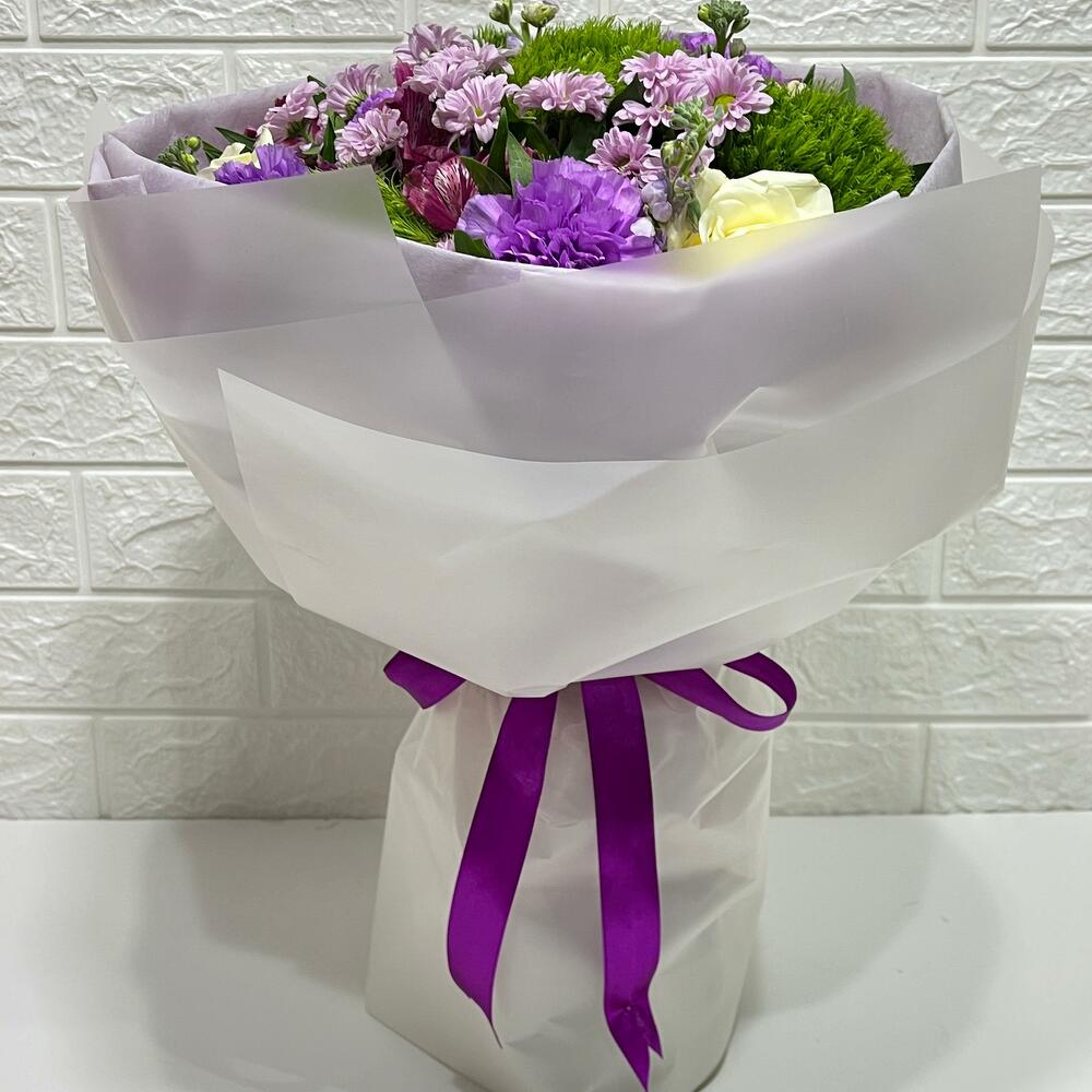 Purple Pastel Bouquet