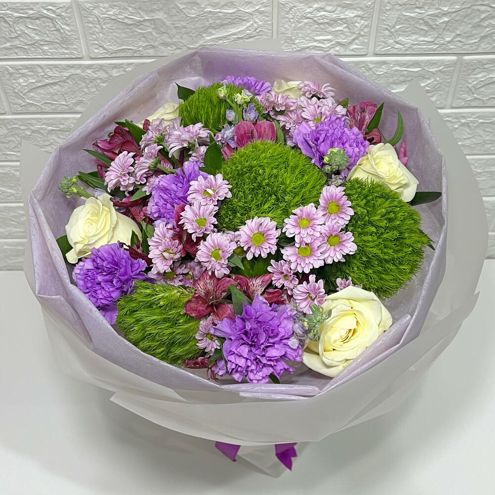 Purple Pastel Bouquet